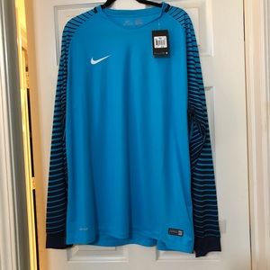 Nike Men’s XXL Goalkeeper Goalie Jersey NEW